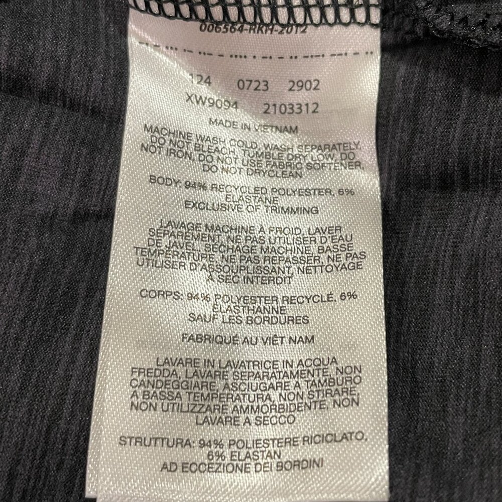 NWT COLUMBIA "Pacific Haze" Elastic Drop Waist Jersey Dress Dark Gray Women 2X - Picture 11 of 11